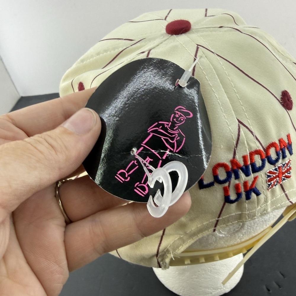 London UK Baseball Cap NWT Souvenir Capital Caps One Size OSFA Snapback - Picture 5 of 11